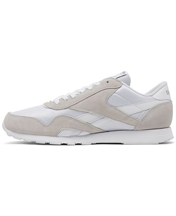 Reebok Men's Classic Nylon Casual Sneakers from Finish Line - Macy's