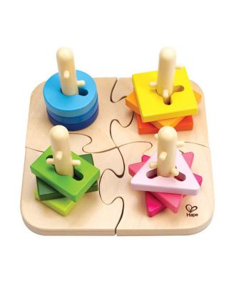 Creative Peg Puzzle