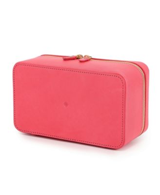 Clivia Travel Leather Beauty Box