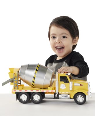 Cement Truck with Lights Sounds, Created for You by Toys R Us