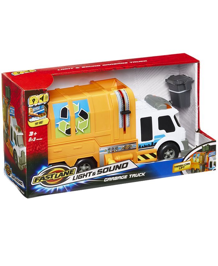 Fast lane pump action garbage truck best sale