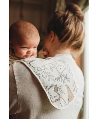 Baby Boys Ezra Cotton Burp Cloths, Pack of 3