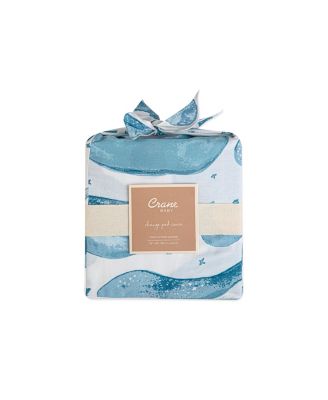 Boys Cotton Watercolor Caspian Change Pad Cover