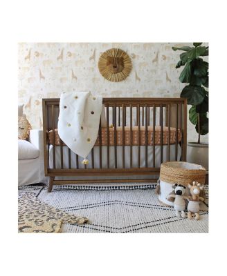 Baby Girls Kendi Pom Pom Quilted Blanket