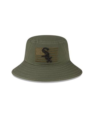 Men's Green Chicago White Sox 2023 Armed Forces Day Bucket Hat
