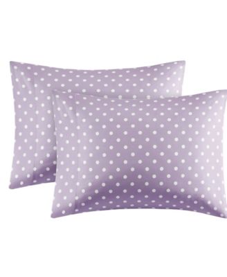 Polka Dot Cotton 4-Pc. Sheet Set, Queen