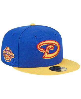 Men's New Era Royal, Yellow Arizona Diamondbacks Empire 59FIFTY Fitted ...