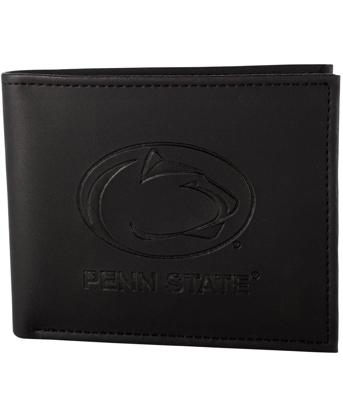 Evergreen Enterprises Men's Black Penn State Nittany Lions Hybrid Bi-fold Wallet