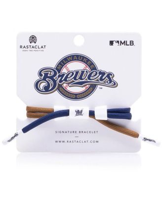 Mens Rastaclat Milwaukee Brewers Signature Outfield Bracelet 3190₽
