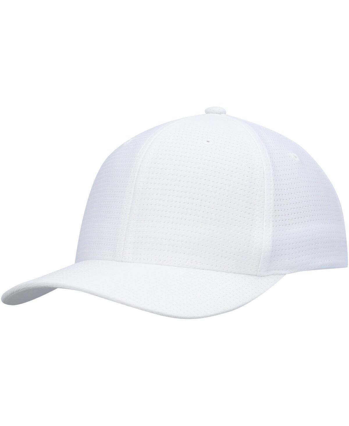 Travis Mathew Men's  White Nassau Flex Hat