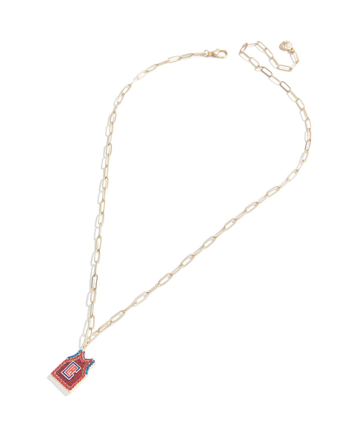 Baublebar Women's  La Clippers Team Jersey Necklace In Red