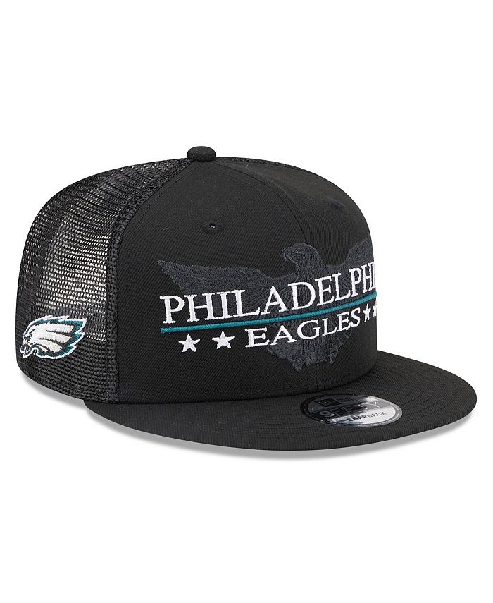 Casquette Snapback Philadelphia Eagles - Ajustable, Style Nouveau, Joueurs Hurts/Barkley