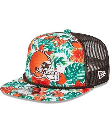 Men's New Era White San Francisco 49ers Botanical 9FIFTY Snapback Hat