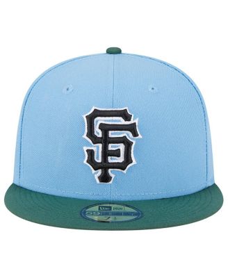 Men's Sky Blue, Cilantro San Francisco Giants 2002 World Series 59FIFTY Fitted Hat