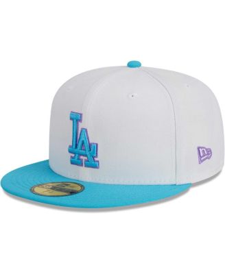 Men's White Los Angeles Dodgers Vice 59FIFTY Fitted Hat