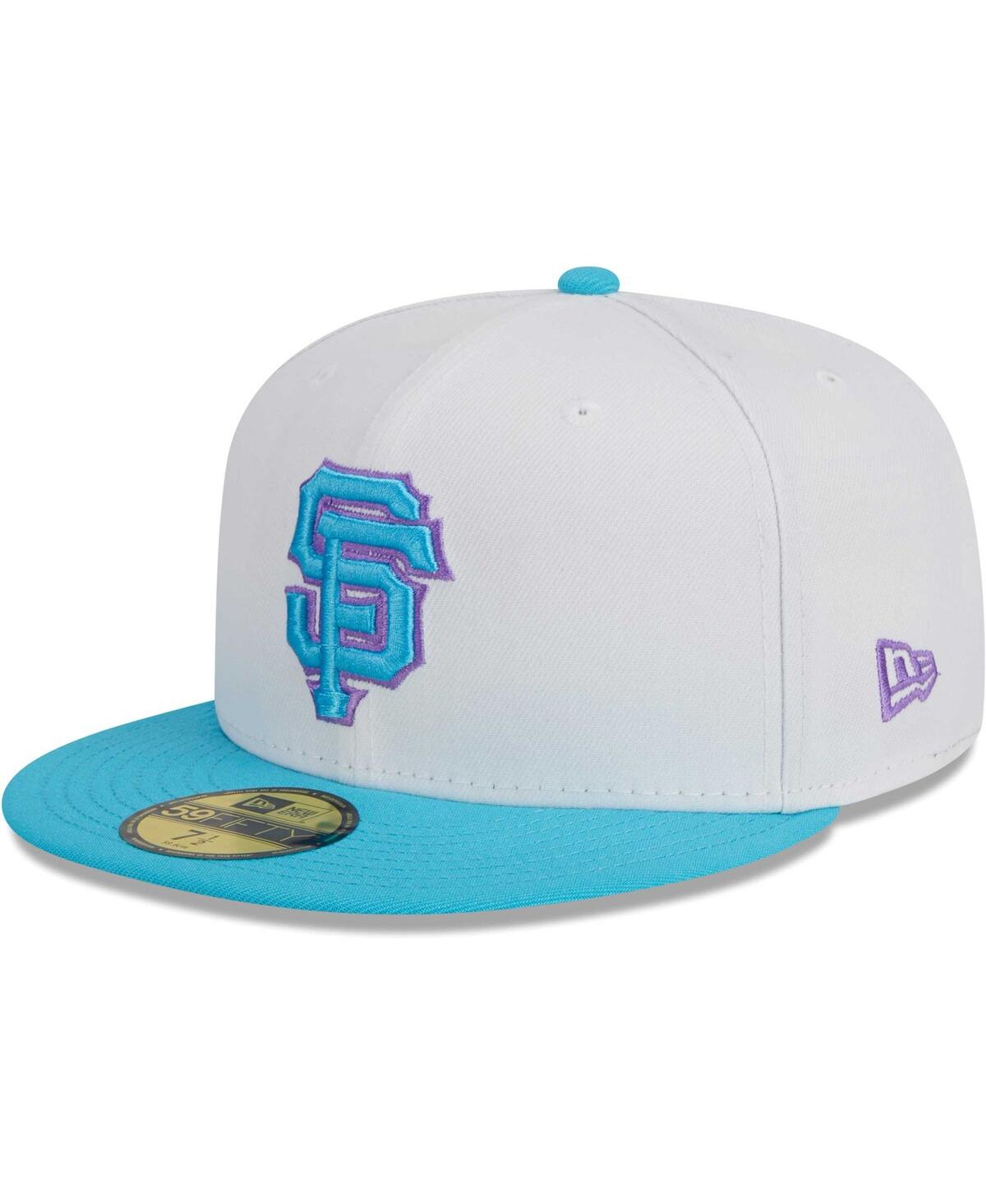 Men's New EraSan Francisco Giants Vice 59FIFTY Fitted Hat - White