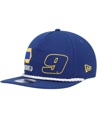 Men's Royal Chase Elliott NAPA Golfer Snapback Hat