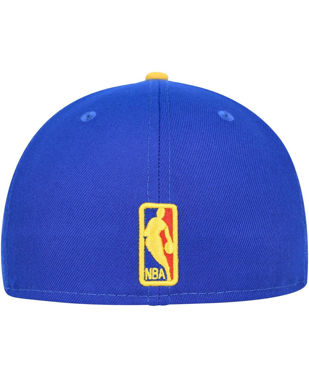 Men's New EraNew York Knicks Side Patch 59FIFTY Fitted Hat - Blue