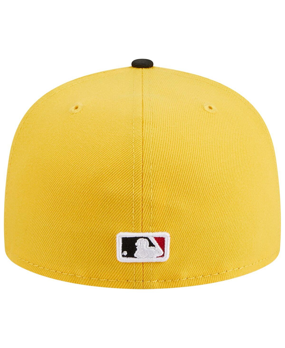 Men's New Era Black San Francisco Giants Grilled 59FIFTY Fitted Hat - Black