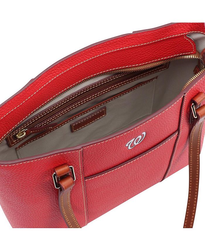 Dooney & Bourke Women's Washington Nationals Pebble Lexington Shopper