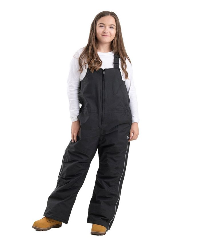 Berne Child Youth Coastline Insulated Nylon Bib Overall Unisex Macy's