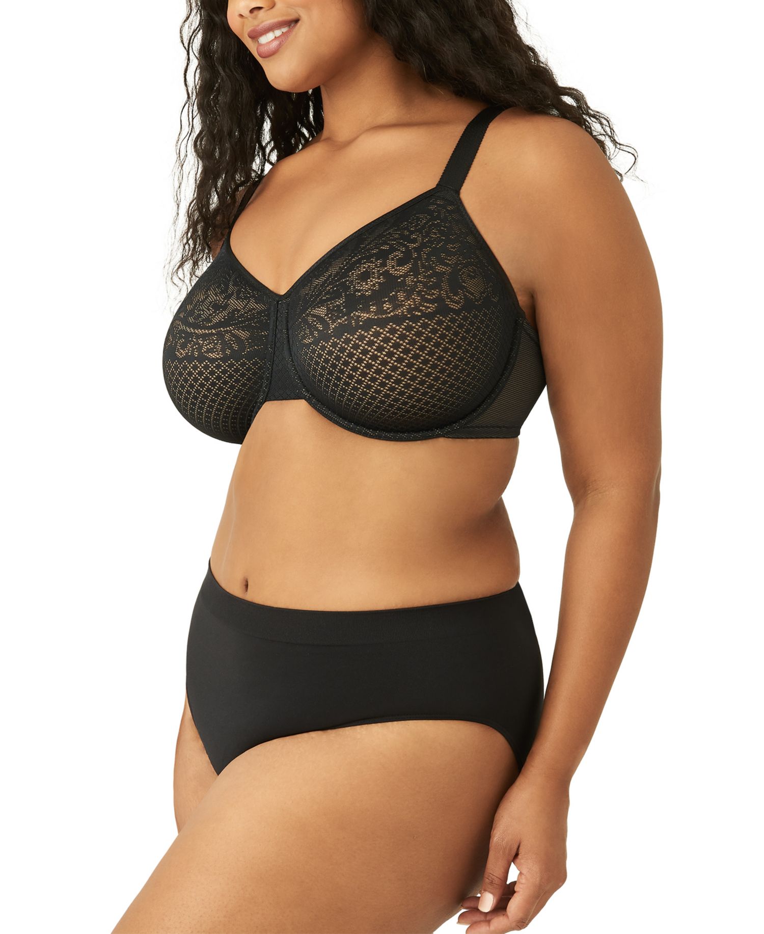 Women's Visual Effects Minimizer Bra 857210, Up To I Cup