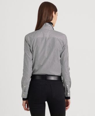Petite Non-Iron Straight-Fit Shirt