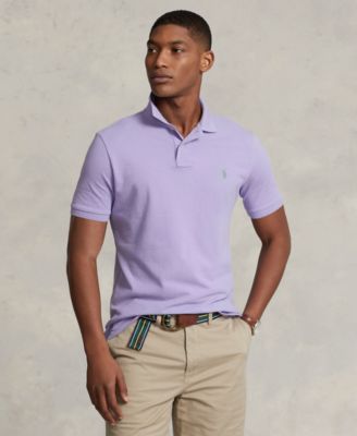 Men's Classic-Fit Mesh Polo Shirt