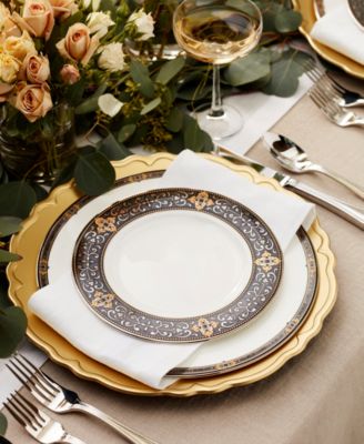 Vintage Jewel Dinner Plate