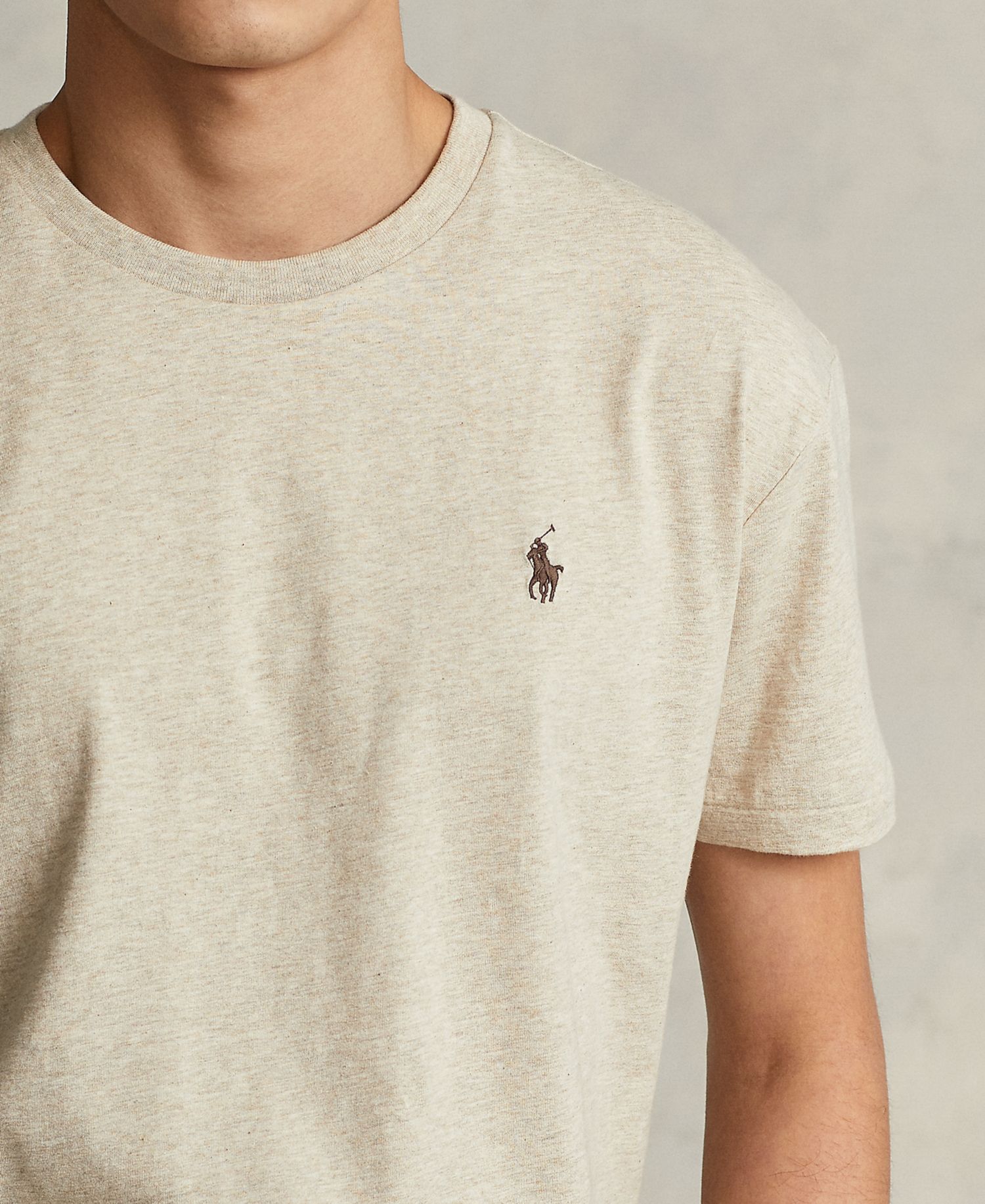 Men's Classic-Fit Jersey Crewneck T-Shirt
