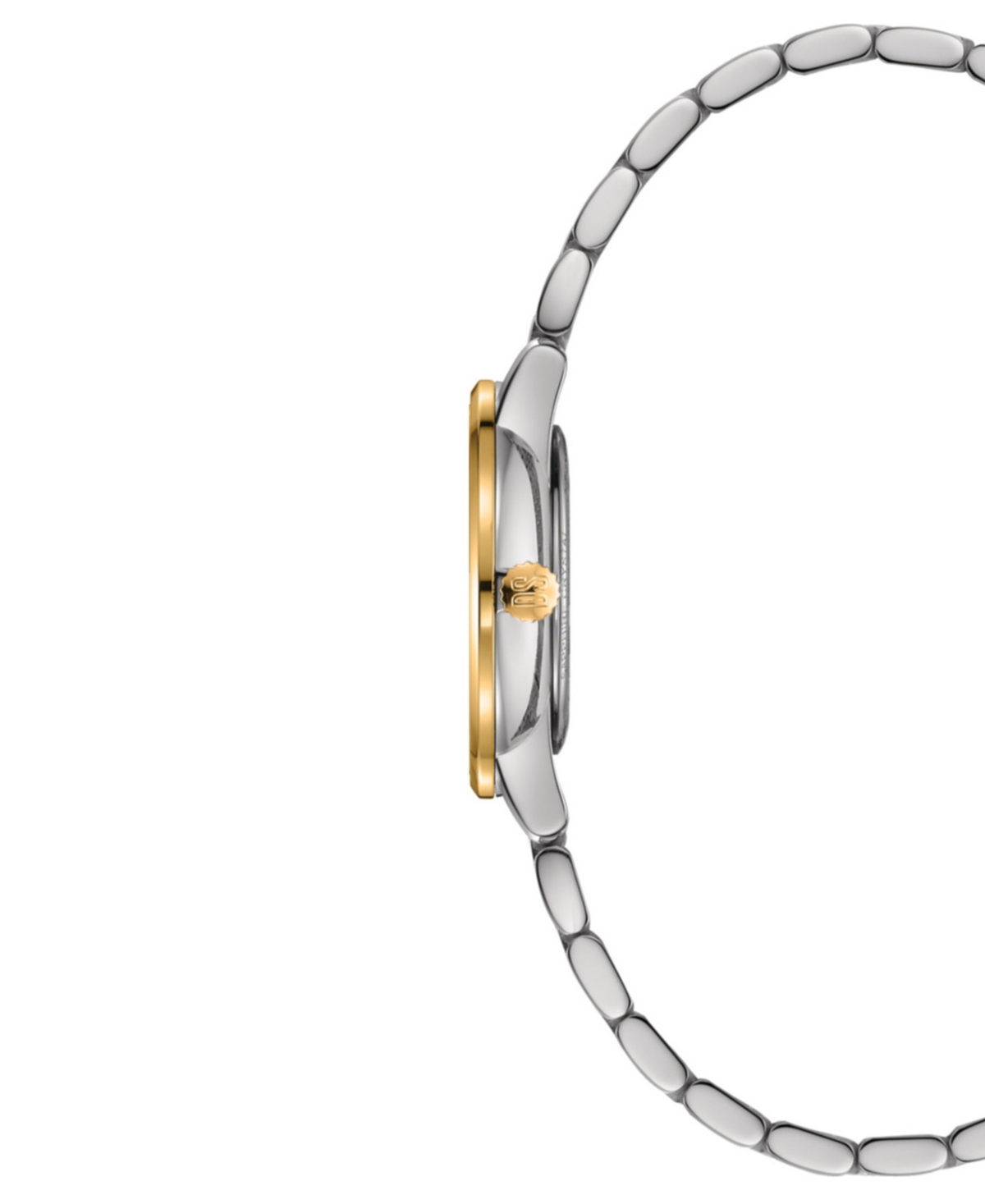 Shop Certina Women's Swiss Ds Caimano Two-tone Stainless Steel Bracelet Watch 28mm In Silver