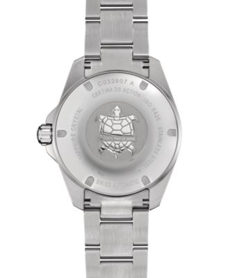 Unisex Swiss Automatic DS Action Diver Stainless Steel Bracelet Watch 38mm