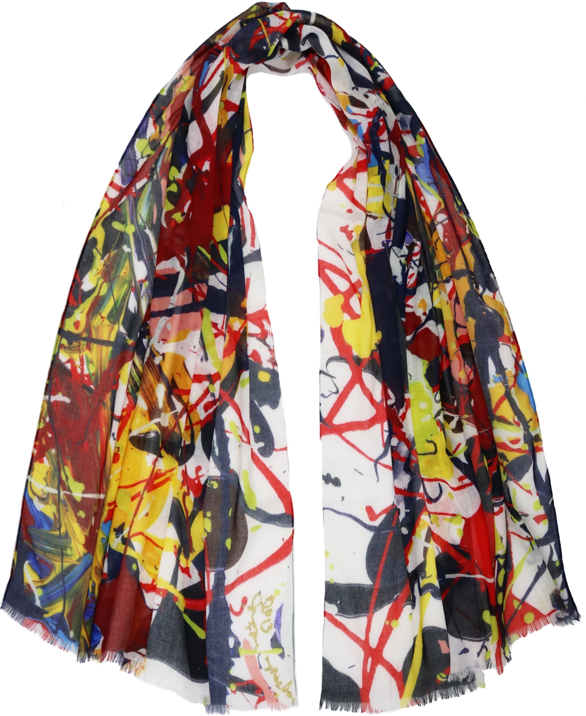 Fraas X Jumper Maybach Women's Taffy Balloon Madness Scarf In Red