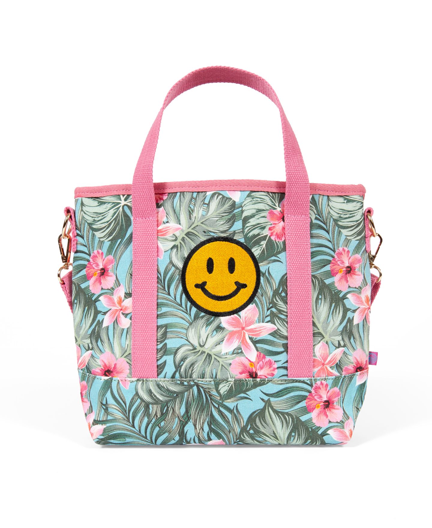Женская сумка Shady Lady Hawaiian Medium, 100% Cotton Canvas Carryall, цвет: Разноцветный — фото 1