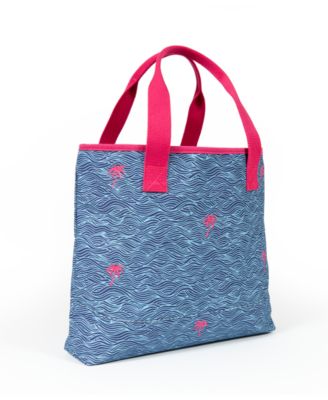 Extra Large, 100% Cotton Canvas Carryall Tote Bag