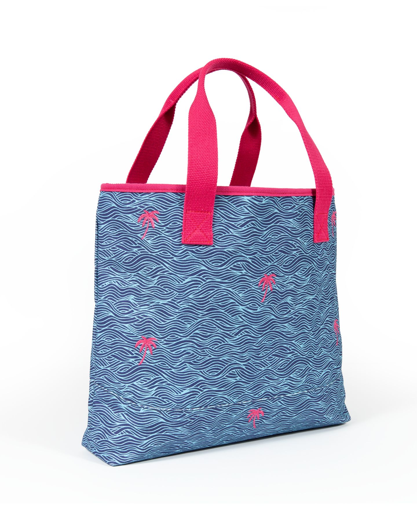 Женская сумка Shady Lady Extra Large, 100% Cotton Canvas Carryall, цвет: Синий — фото 4