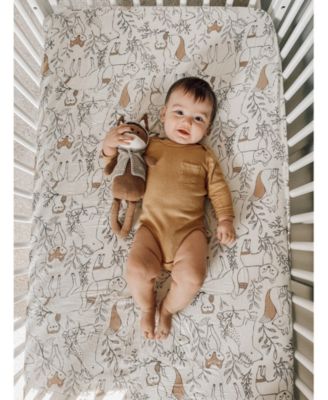 Baby Boys or Baby Girls Ezra Crib Sheet