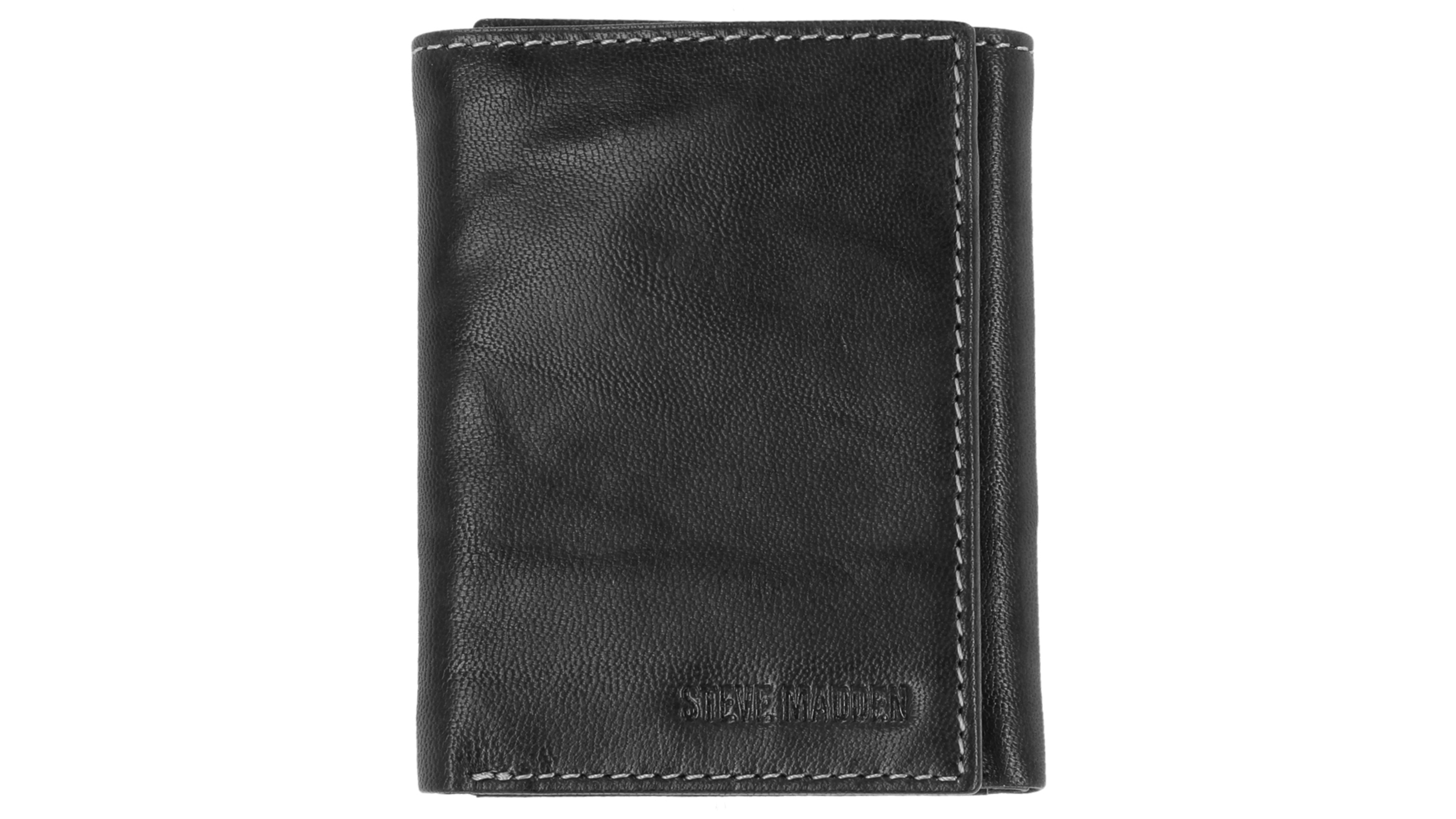 Backstage Men's Antique Trifold Wallet