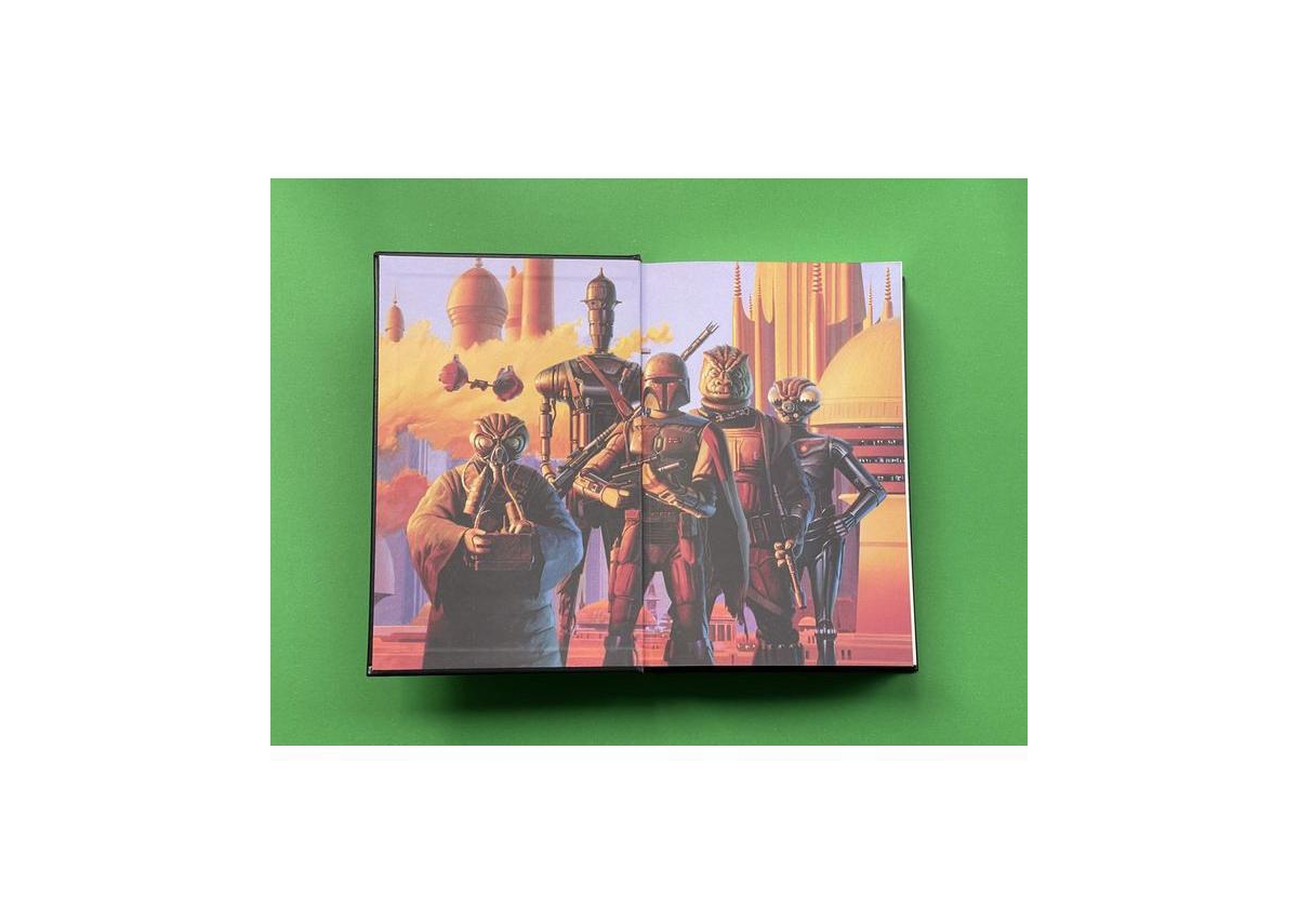 Star Wars- The Bounty Hunter Wars (Barnes & Noble Collectible Editions) by K. W. Jeter