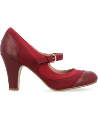Women's Siri Round Toe Mary Jane Pumps