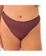 Naked Rebellion Thong Plus Size Bras, Underwear & Lingerie - Macy's