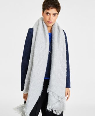 On 34th Women s Sequin Blanket Wrap Scarf Created for Macy s Macy s