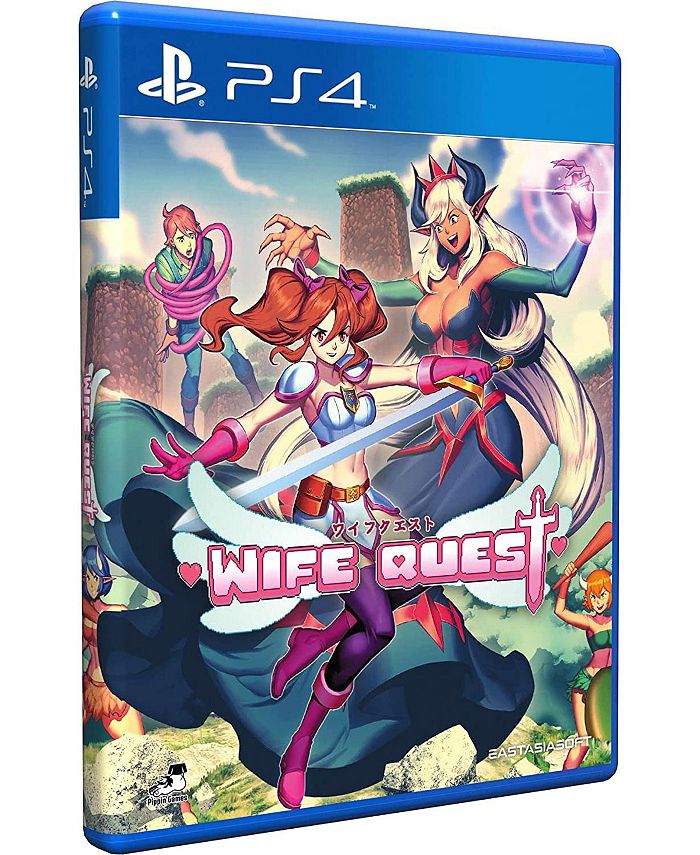PS4】Wife Quest パッケージ版 リミテッドエディション-