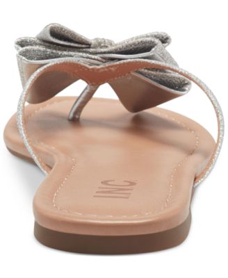 Women's Mabae Bow Flat Sandals, Created for Macy's
