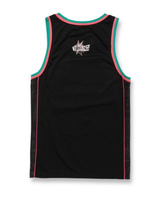 Volcom Short De Bain Entertainment Pepper Mod Tech Pour Homme, Noir, 80