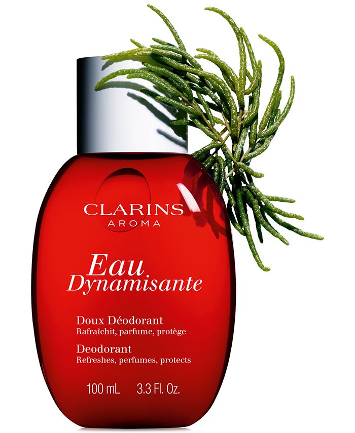 Clarins Eau Dynamisante Antiperspirant, SprayOn Deodorant, 3.4 oz