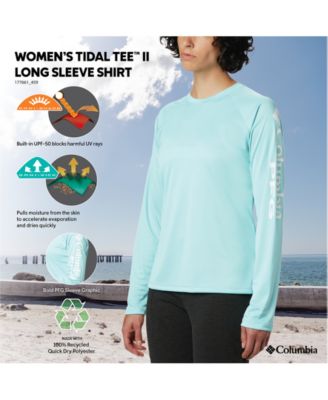 Женская футболка Columbia PFG Tidal Tee II Omni-Shade™