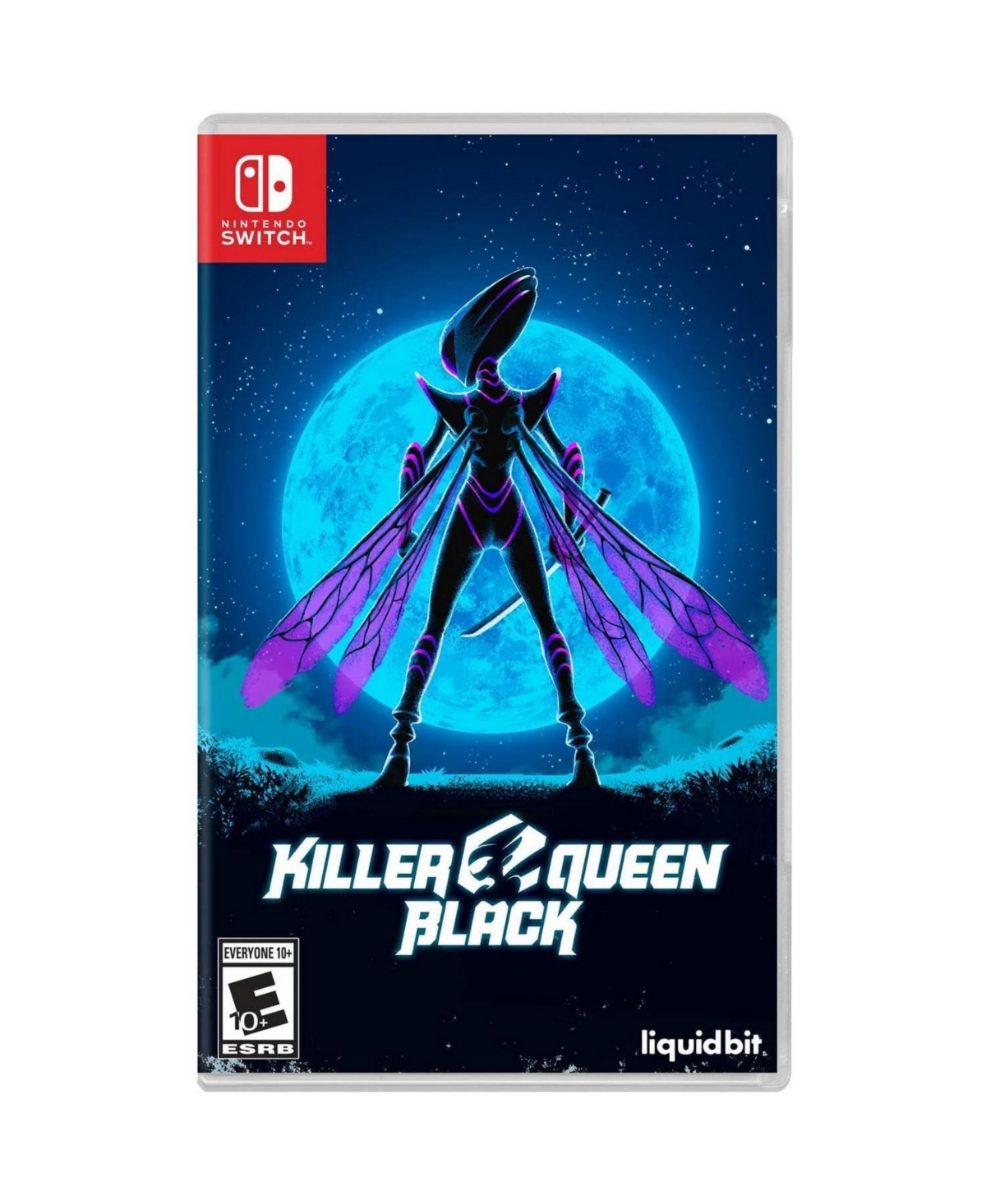 Nintendo Killer Queen Black -  Switch In Multi