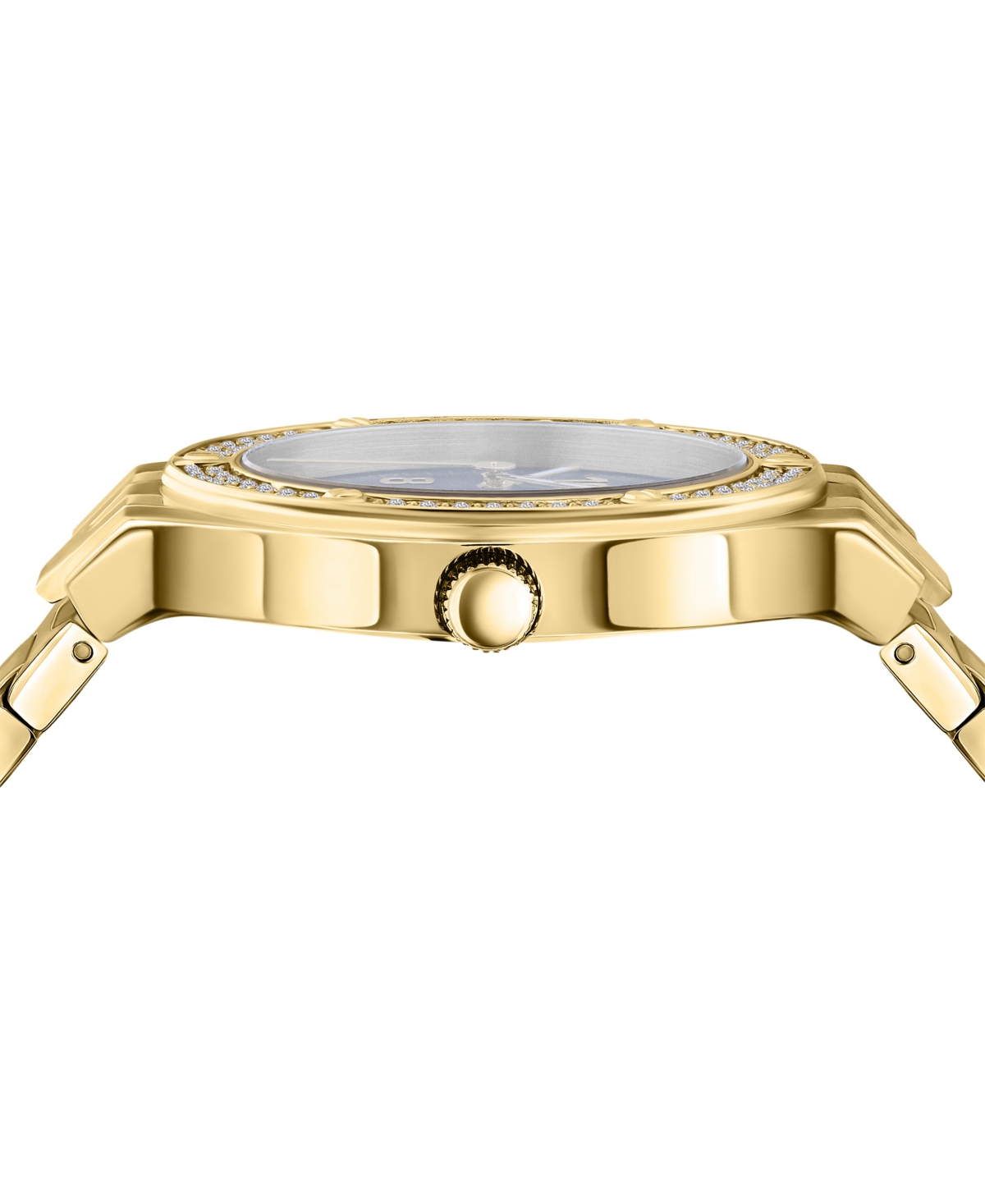 Versus Versace Women's Three-Hand Quartz VittoriaTone Stainless Steel Bracelet 38mm - Gold