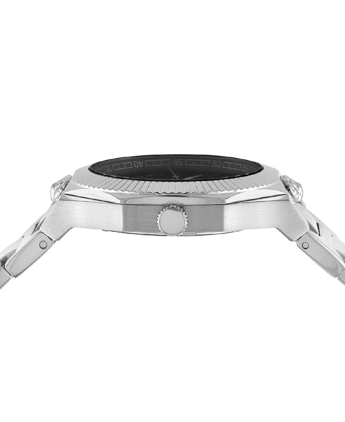 Versus Versace Women's Three-Hand Quartz Echo ParkTone Stainless Steel Bracelet 36mm - Silver
